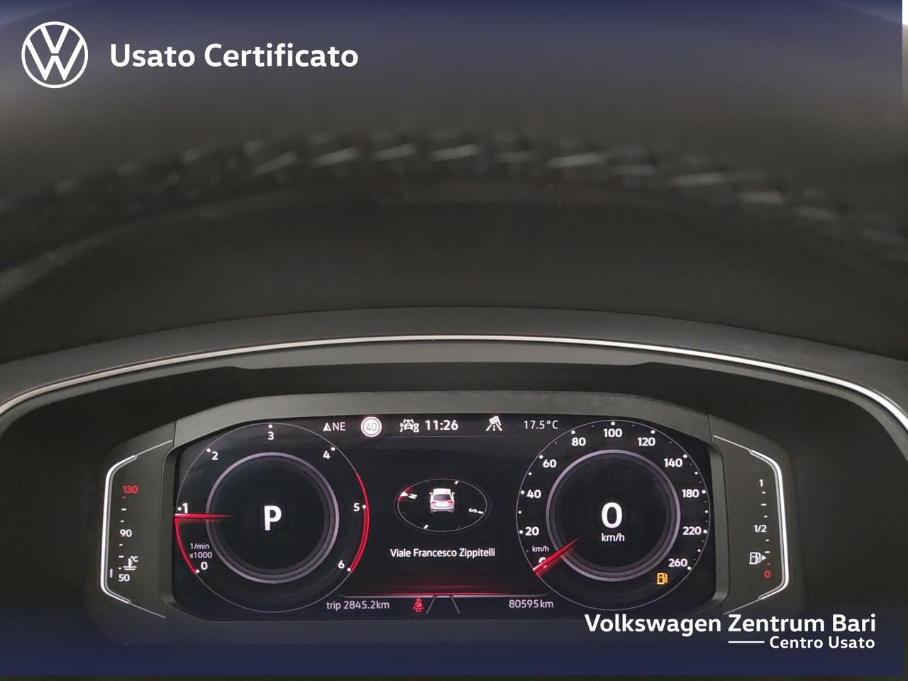 Volkswagen Tiguan 2.0 tdi elegance 4motion 150cv dsg