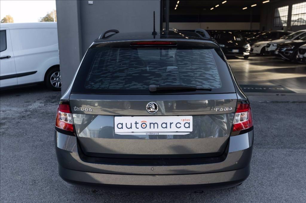 SKODA Fabia Wagon 1.0 tsi Style 95cv del 2017