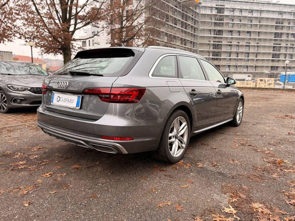 Audi A4 Avant 40 2.0 tdi S line edition 190cv s-tronic