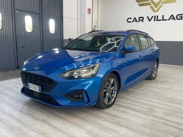 Ford Focus 1.5 EcoBlue 120 CV SW st line