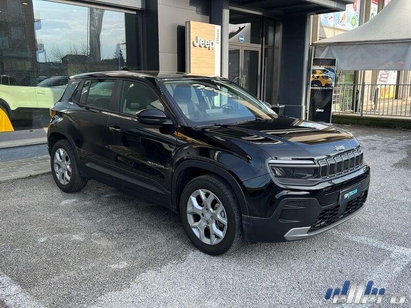 Jeep Avenger 1.2 Turbo Altitude