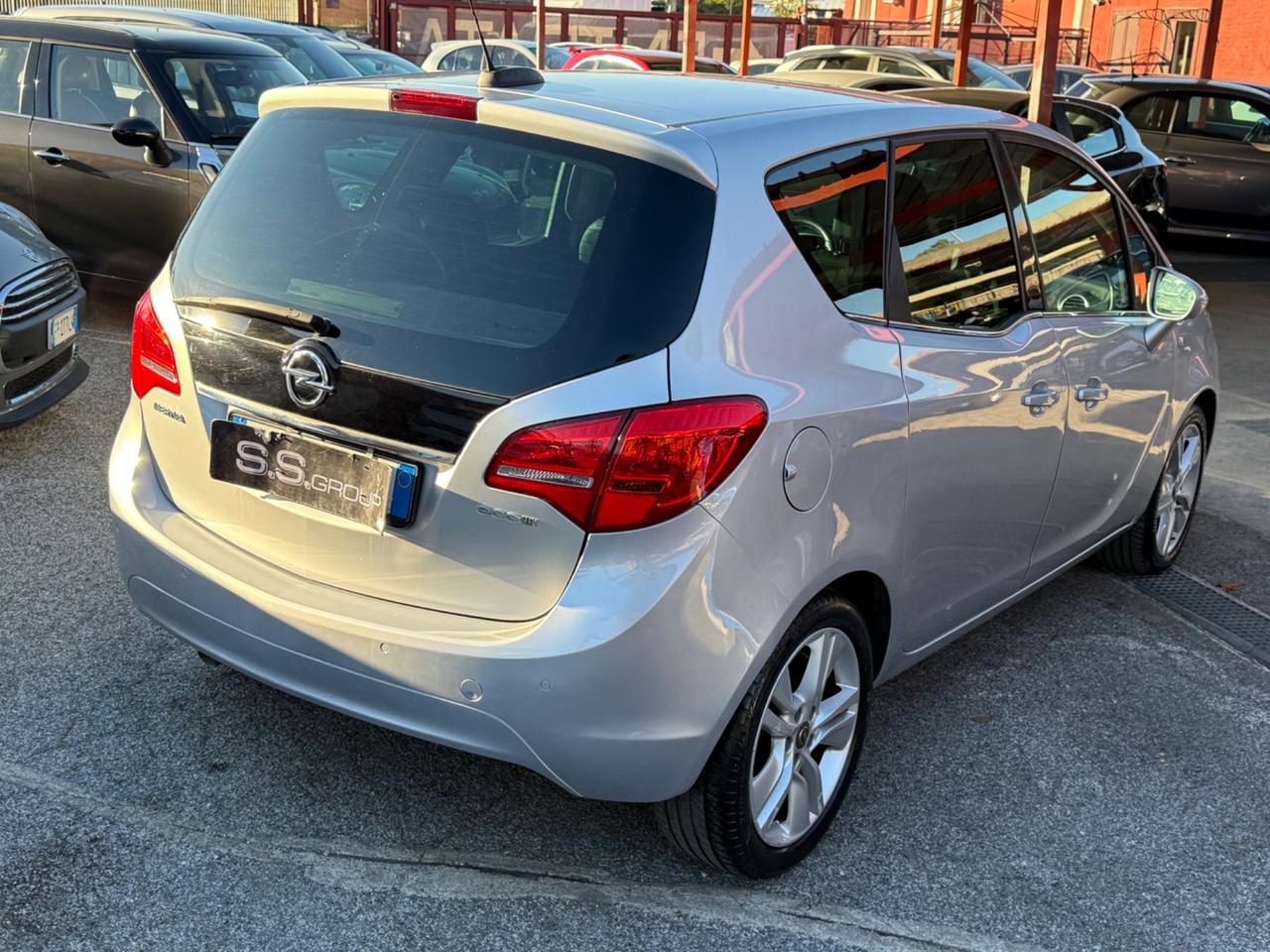 Meriva 1.4 Turbo 120CV GPL Cosmo/rate/permute/garanzia