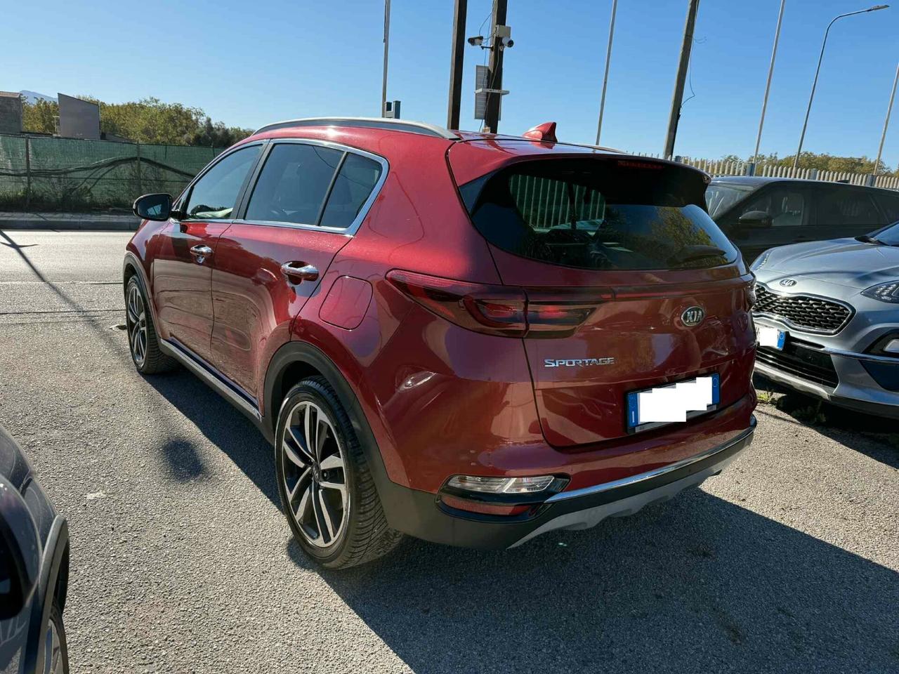 Kia Sportage 1.6 CRDI 136 CV DCT7 AWD - 2020