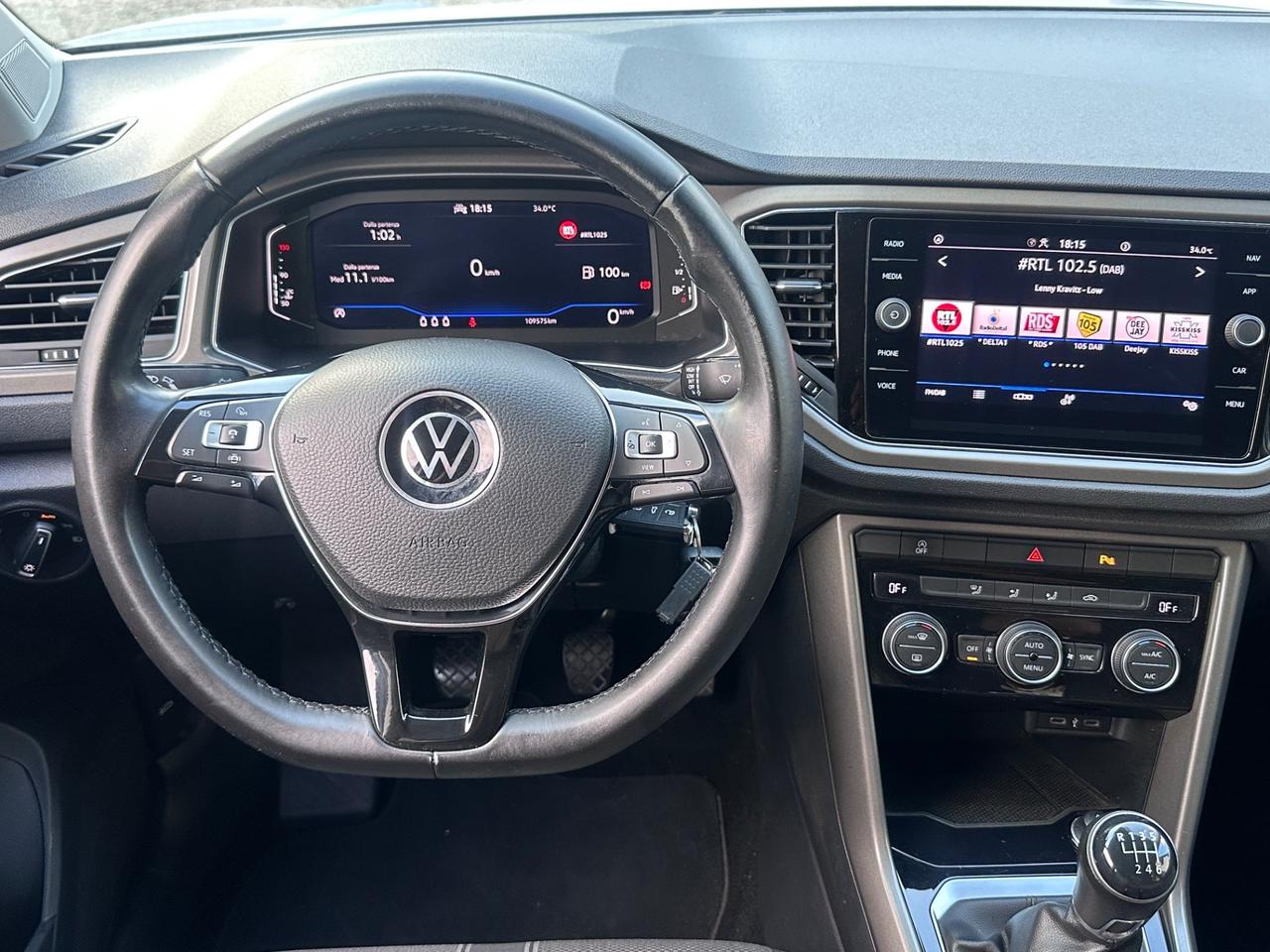 Volkswagen T-Roc 1.6 TDI SCR Advanced BlueMotion Technology