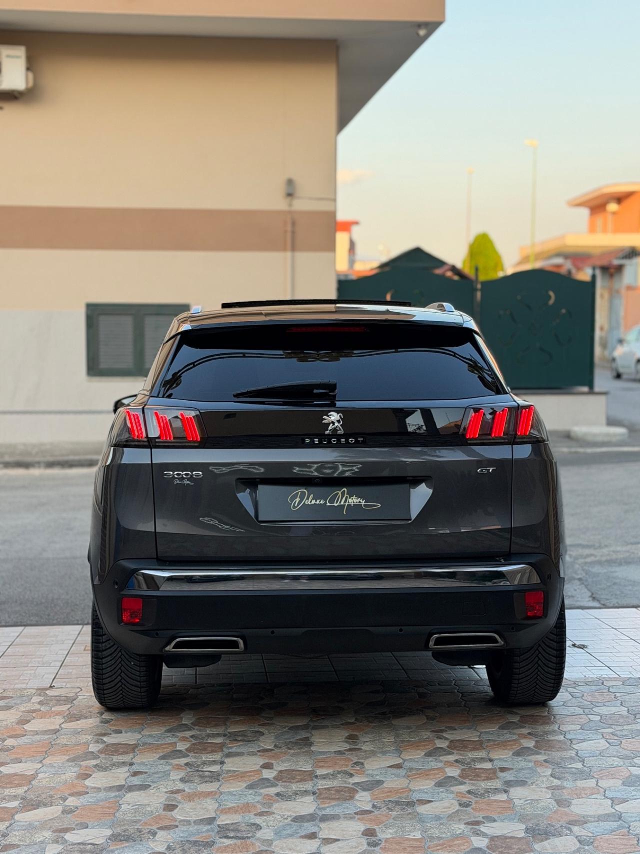 Peugeot 3008 BlueHDi 130 S&S EAT8 GT