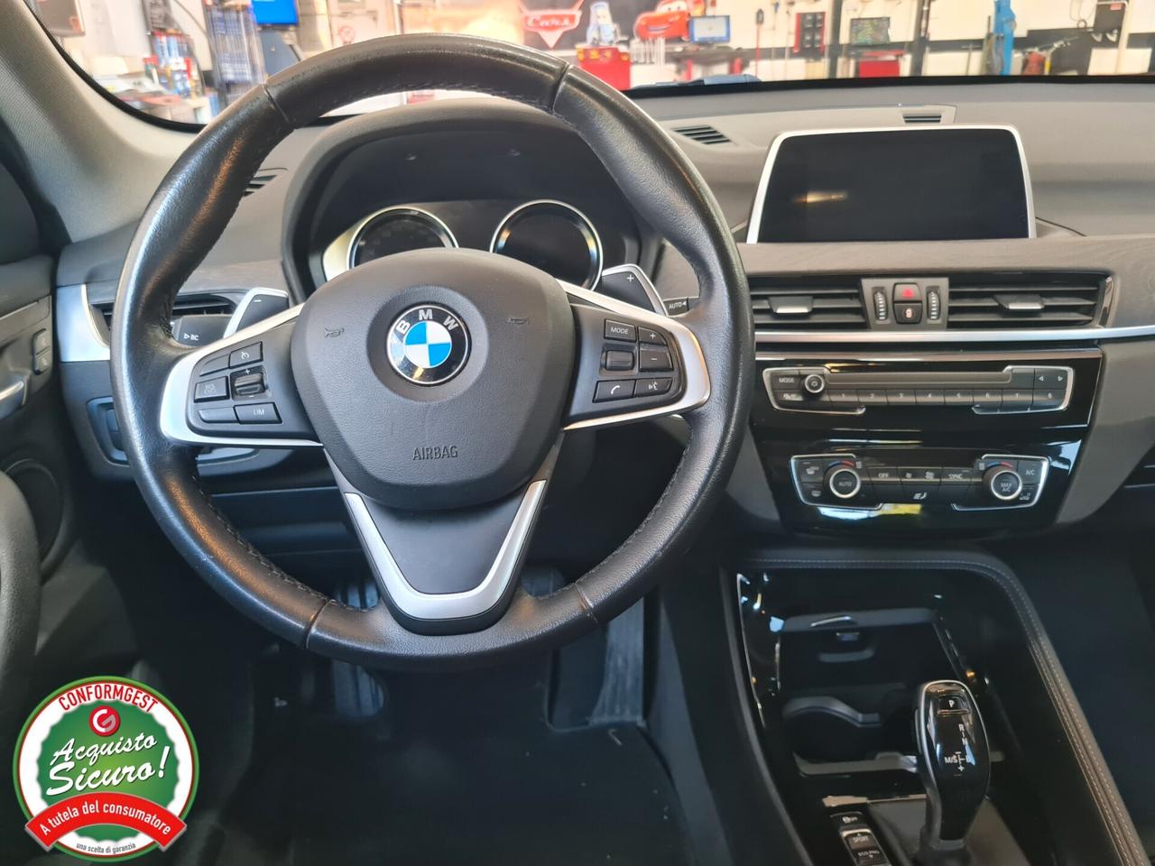 Bmw X1 sDrive18d xLine*AUTOM*TAGLIANDI*CAR PLAY