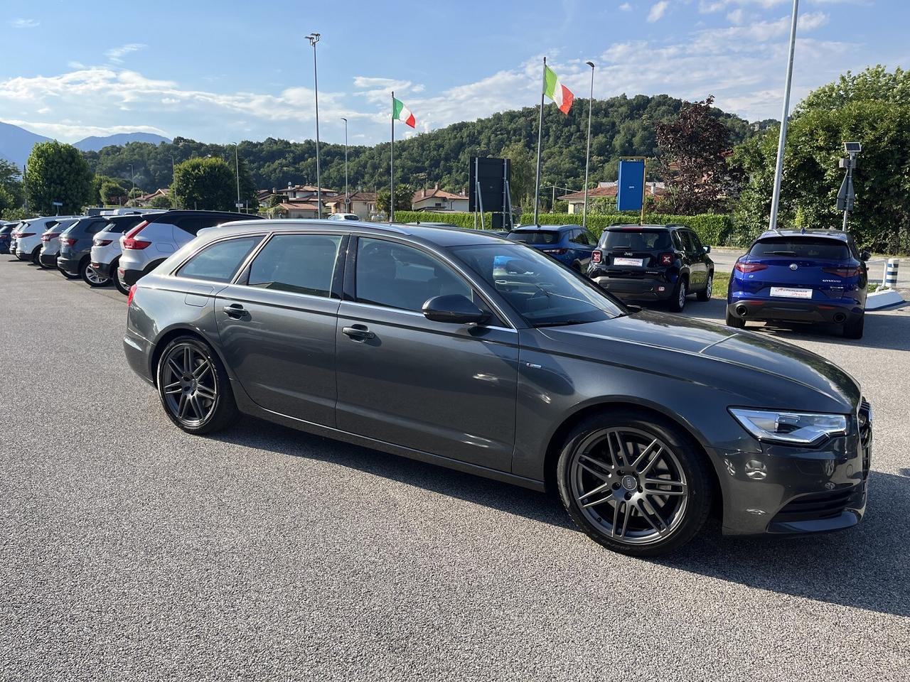 AUDI A6 AVANT 3000 TDI 245 CV S.TRONIC 4X4 S.LINE