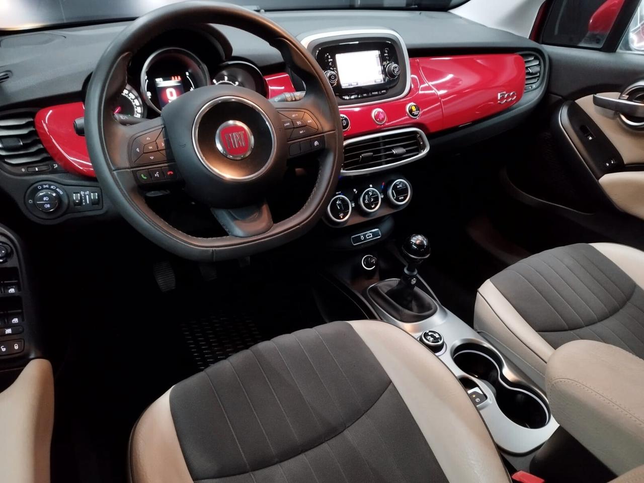 Fiat 500X 1.6 MultiJet 120 CV Lounge