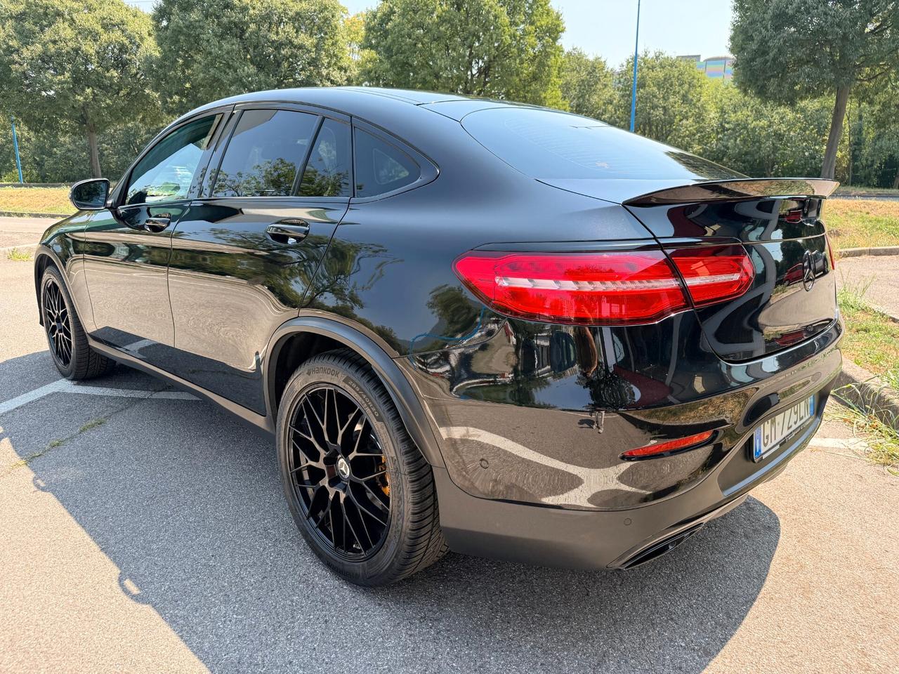 Mercedes-Benz GLC 220 Coupe d Premium AMG 4matic auto Night