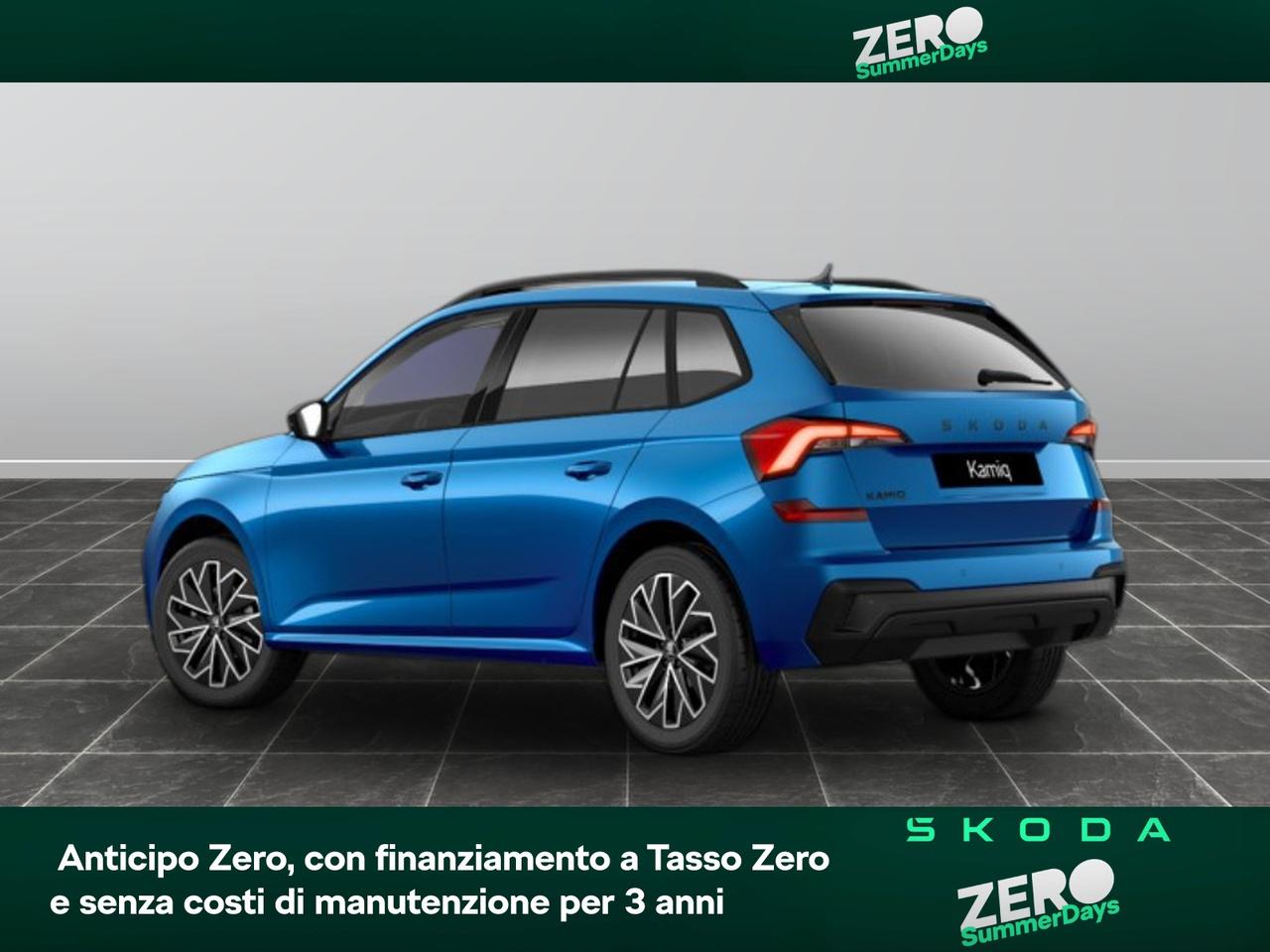 Skoda Kamiq 1.0 tsi 115cv black dots dsg
