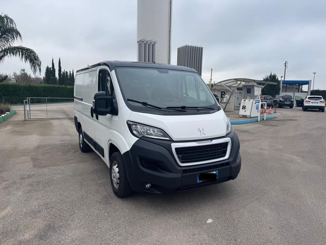 PEUGEOT BOXER 2.2 130CV TETTO BICOLOR NERO-2015 GARANZIA 24 MESI