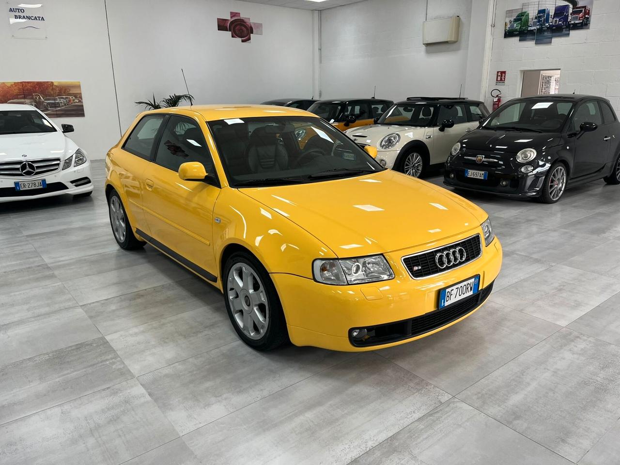Audi S3 1.8 quattro