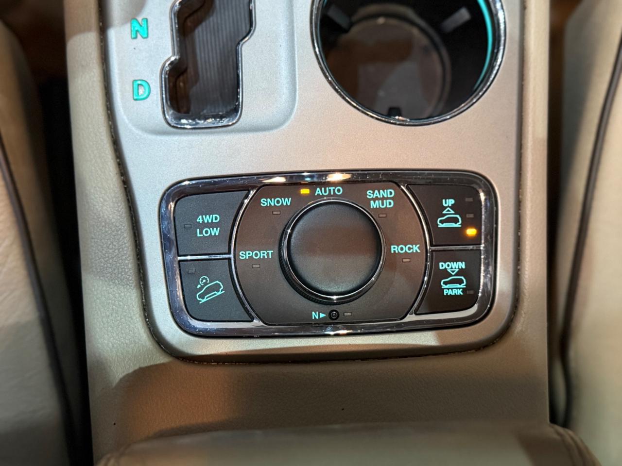 Jeep Grand Cherokee 3.0 CRD 241CV/Kw177 Overland