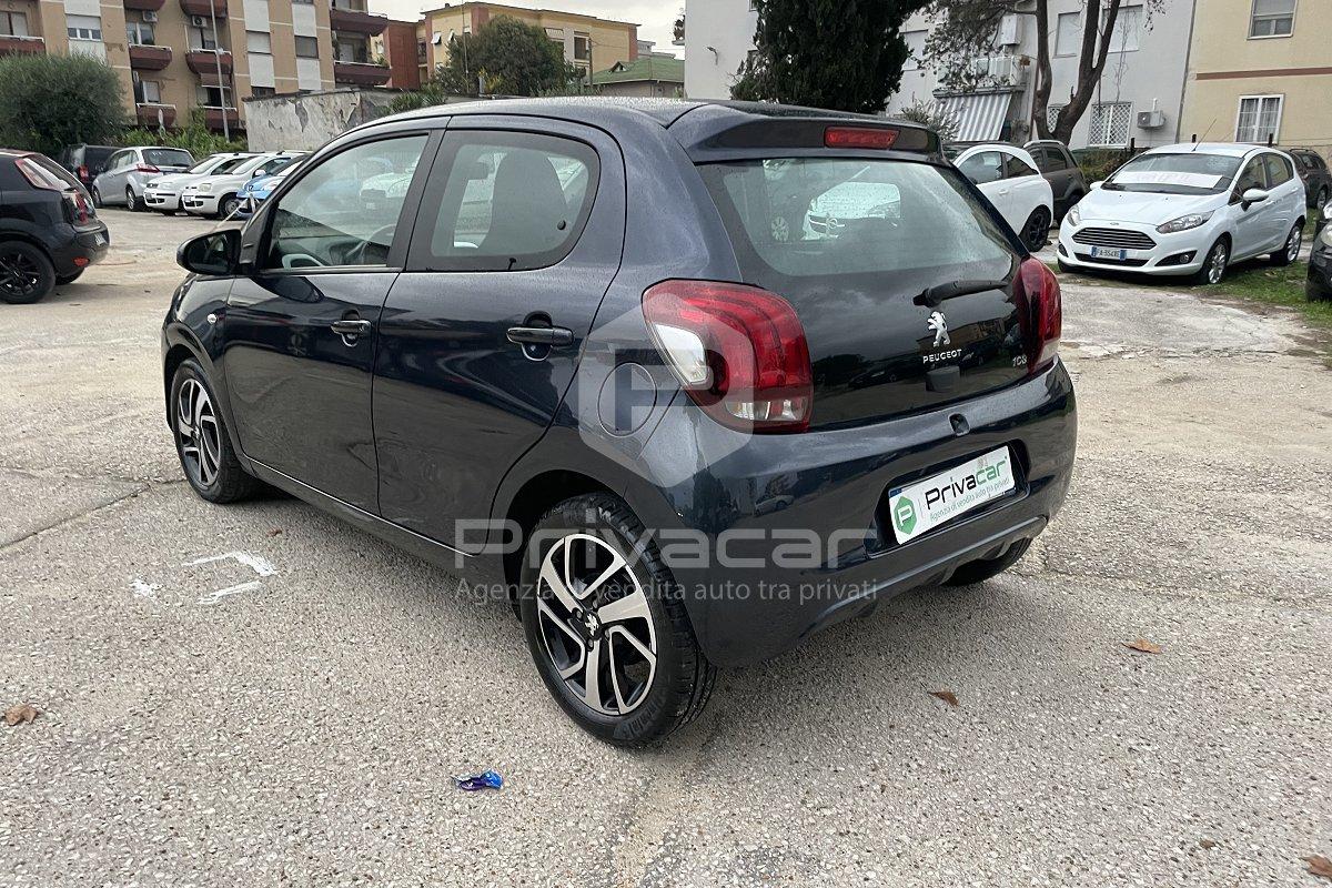 PEUGEOT 108 VTi 68 5 porte Active