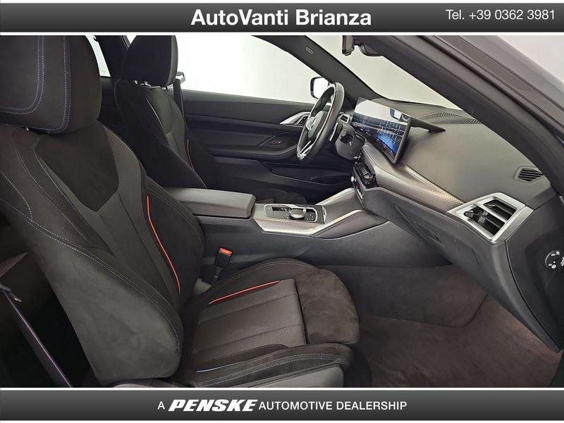 BMW Serie 4 420d Coupe 48V xdrive MSport Pro