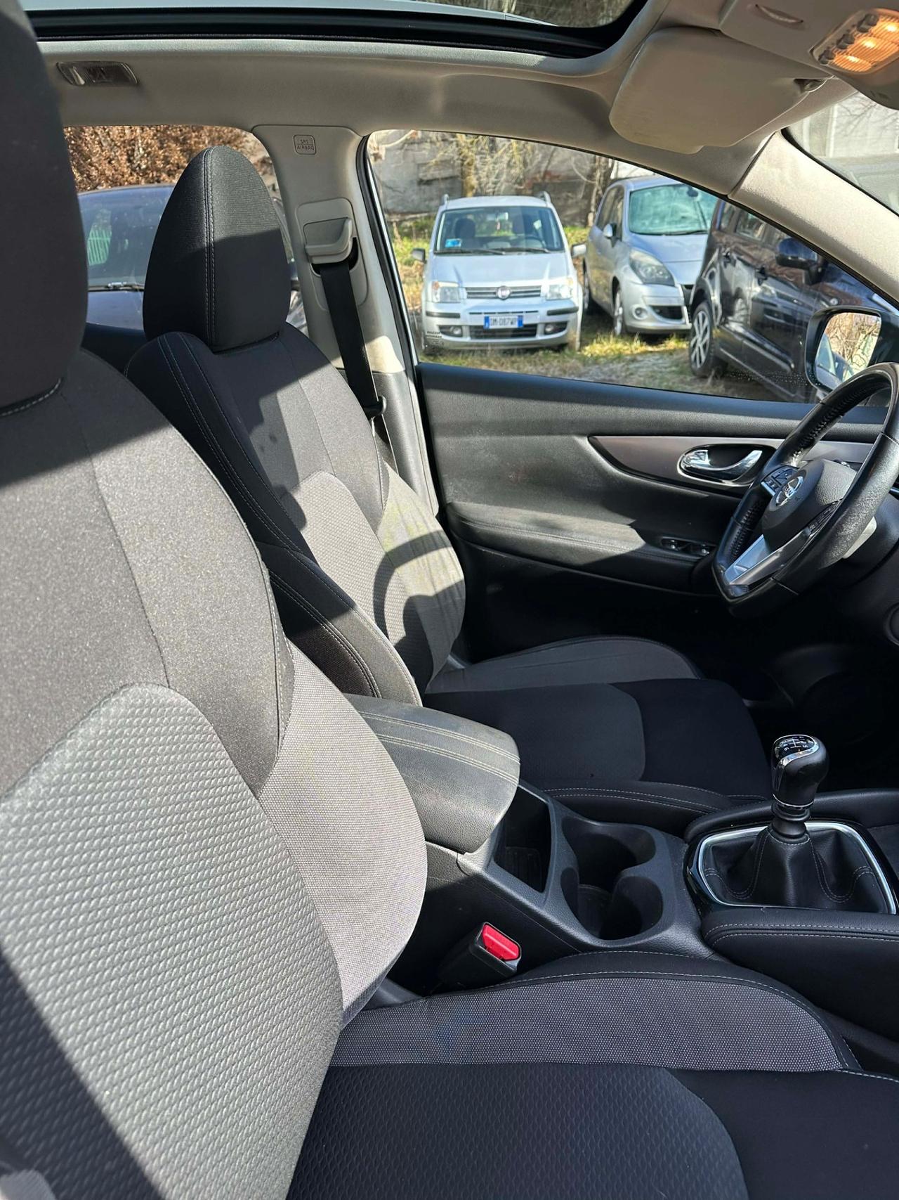 Nissan QASHQAI 1.5 dCi TEKNA EU6B TETTO FULLOPT KMCERT