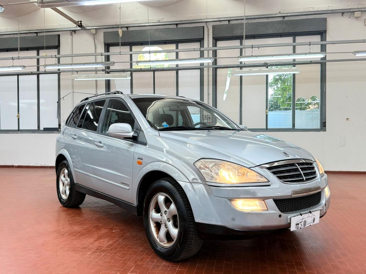 Ssangyong Kyron New 2.7 XDi AWD A/T Energy