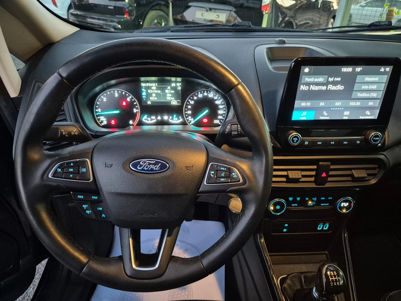 Ford EcoSport 1.5 Ecoblue 95 CV Start&Stop ST-Line Black Edition