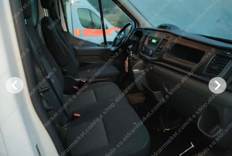 FORD TRANSIT 2.0 CON SPONDA Km 74.000