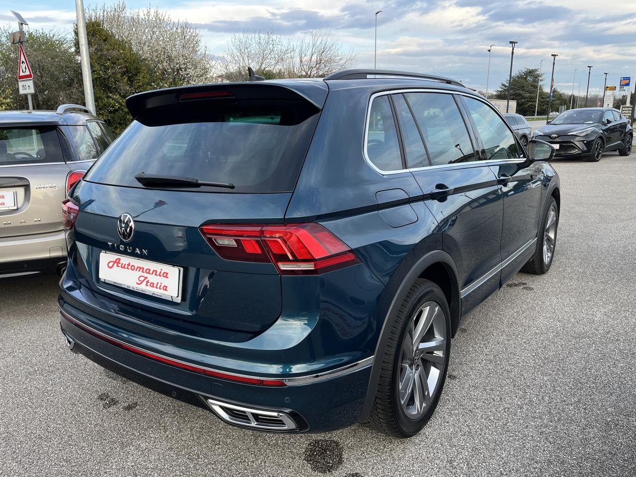 VW TIGUAN 2000 TDI 150 CV DSG R.LINE