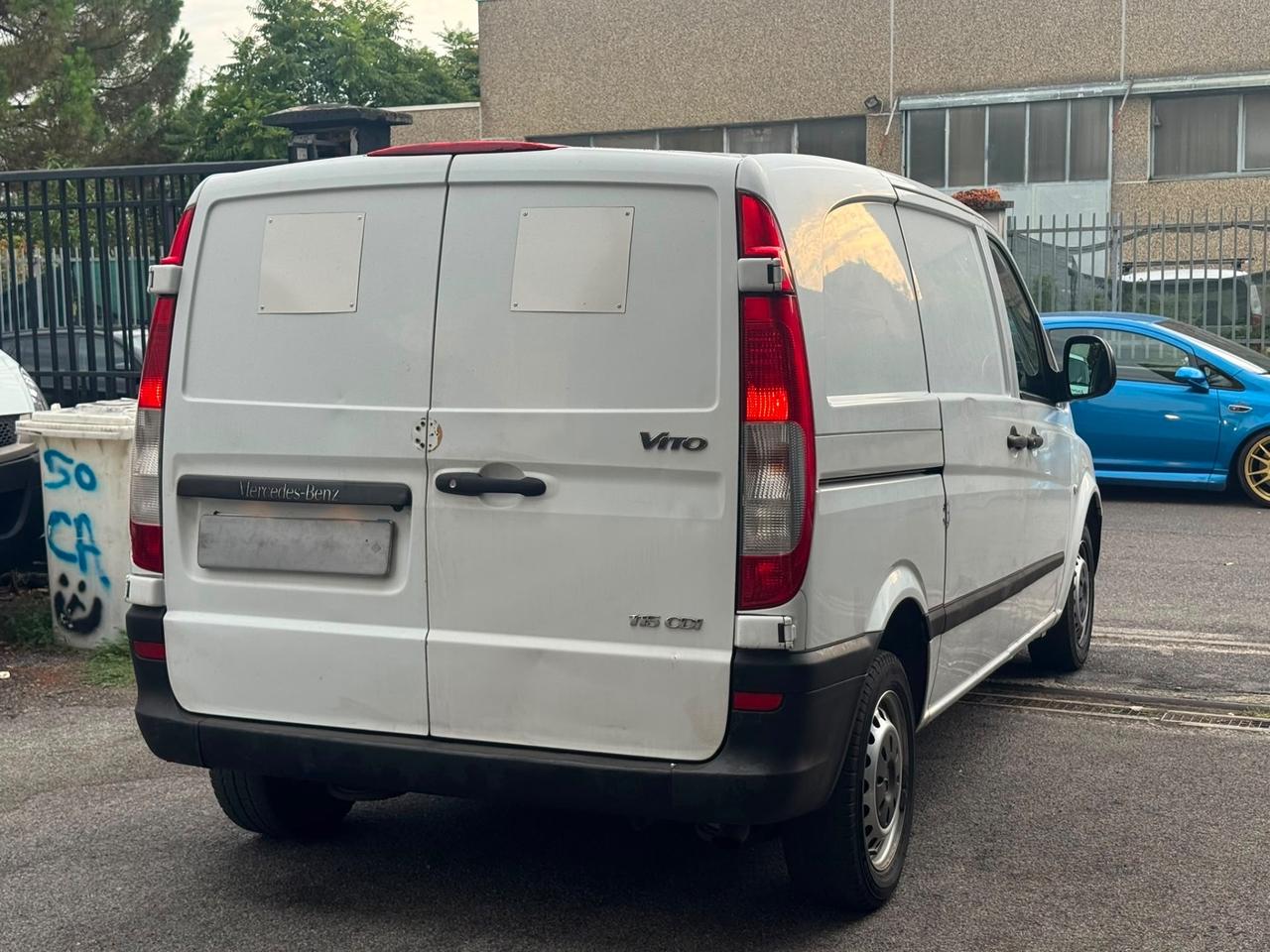 Mercedes-benz Vito 2.2 115 CDI PC-TN Furgone Compact