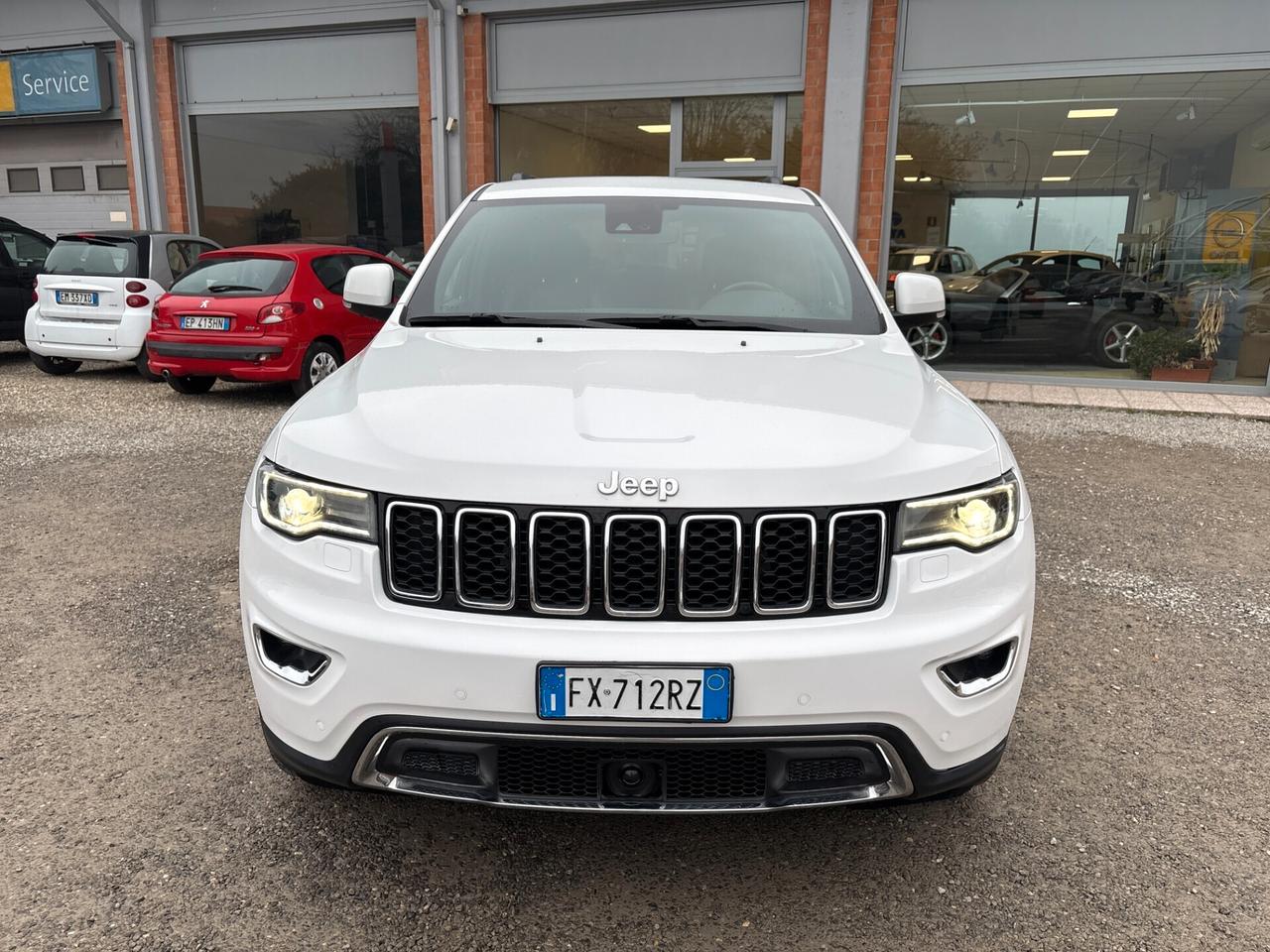 Jeep Grand Cherokee 3.0 CRD 250 CV Limited -Perfetta