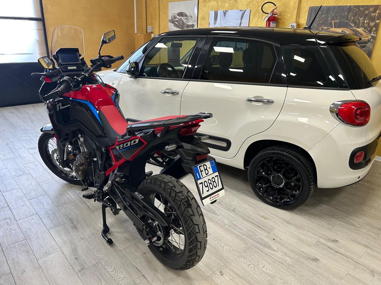 HONDA AFRICA TWIN CRF 1100 Desert Track - 2023