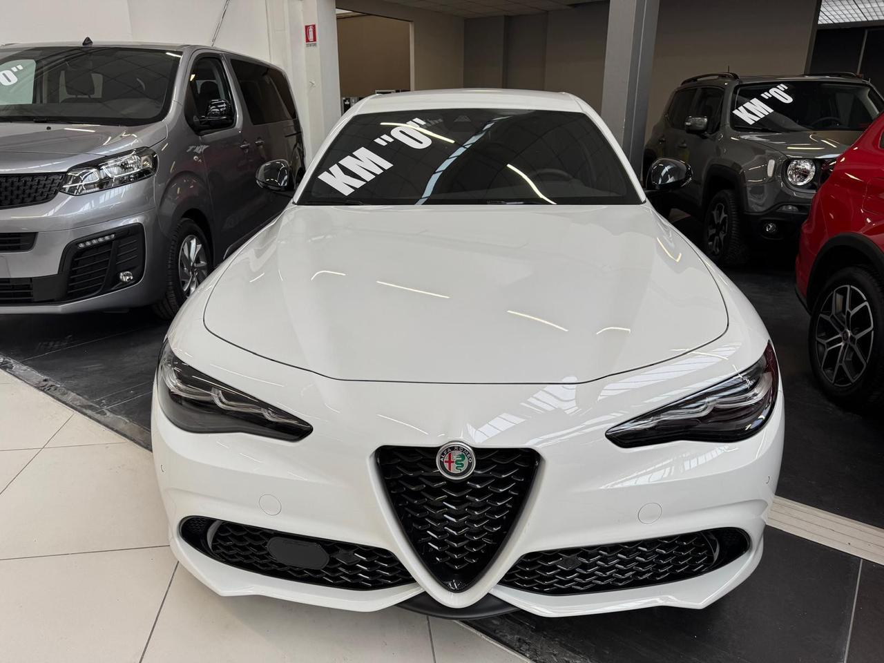 ALFA ROMEO Giulia 2.2 t Tributo Italiano Q4 210cv auto