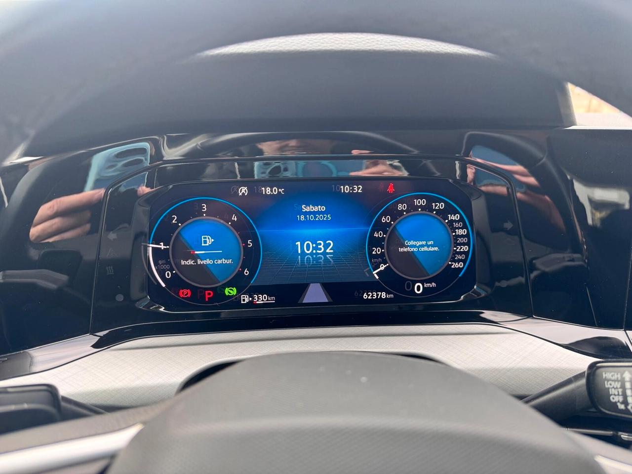 Volkswagen Golf 2.0 TDI DSG SCR Life