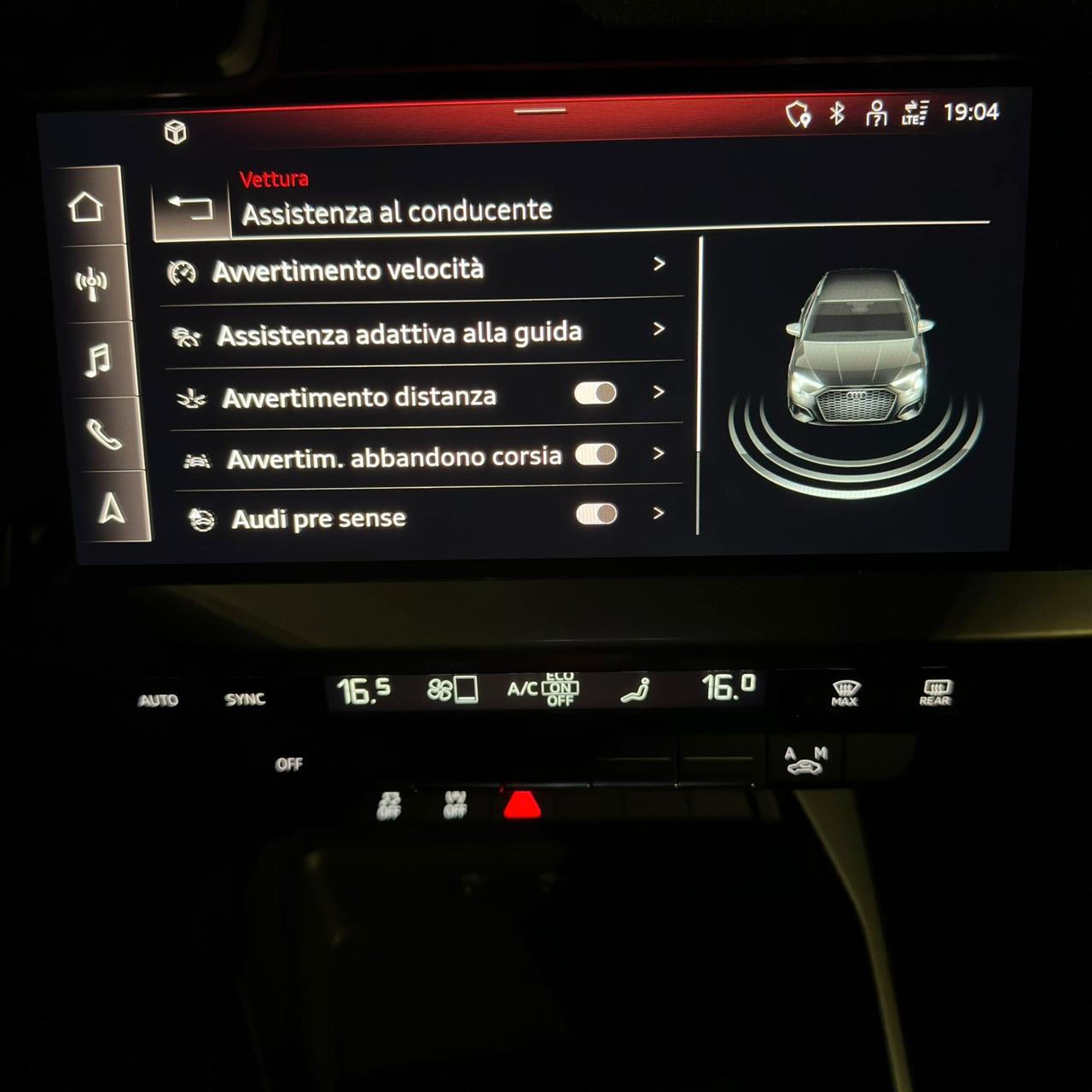Audi A3 SPB 30 TDI S tronic Business Advanced
