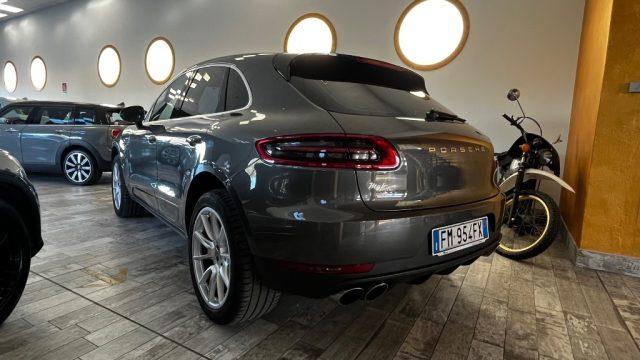 PORSCHE Macan 3.0 S Diesel- FULL OPT - TENUTA MANIACALMENTE
