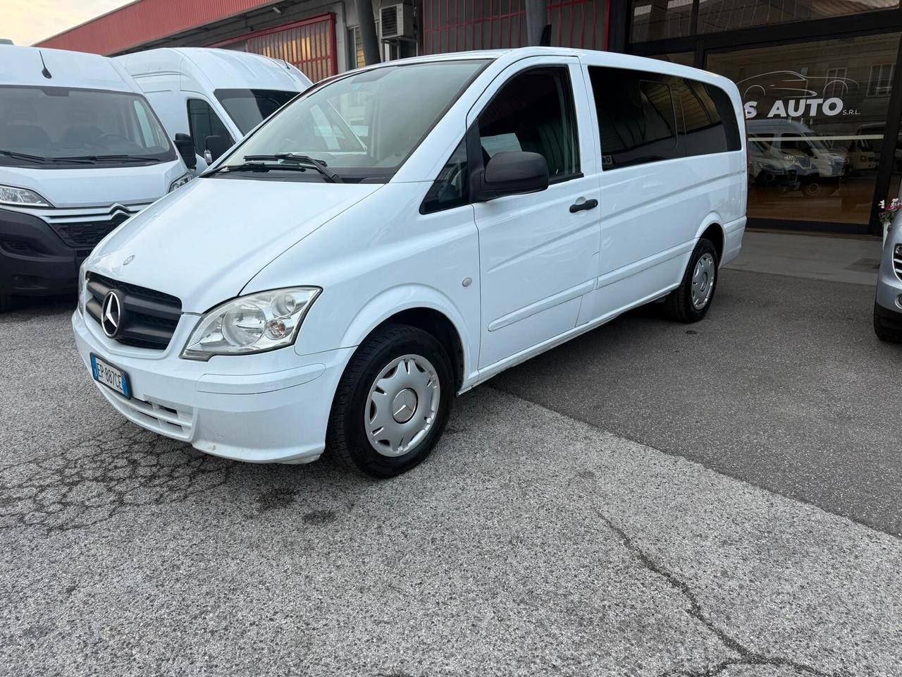 Mercedes-Benz Vito 2.2 Vito 2.2 113 CDI Mixto Vetrato Long 6 POSTI