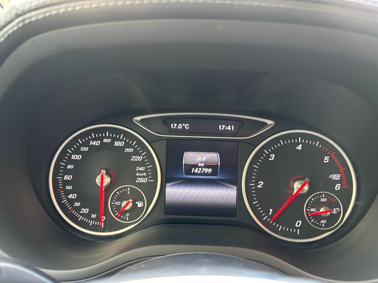 Mercedes-benz B 180 CDI Premium PREZZO REALE UNIPROP. EURO6