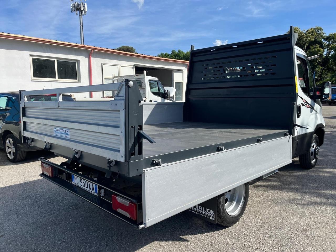 Iveco daily 35-170 3.0hpt-cassone ribalt-2016