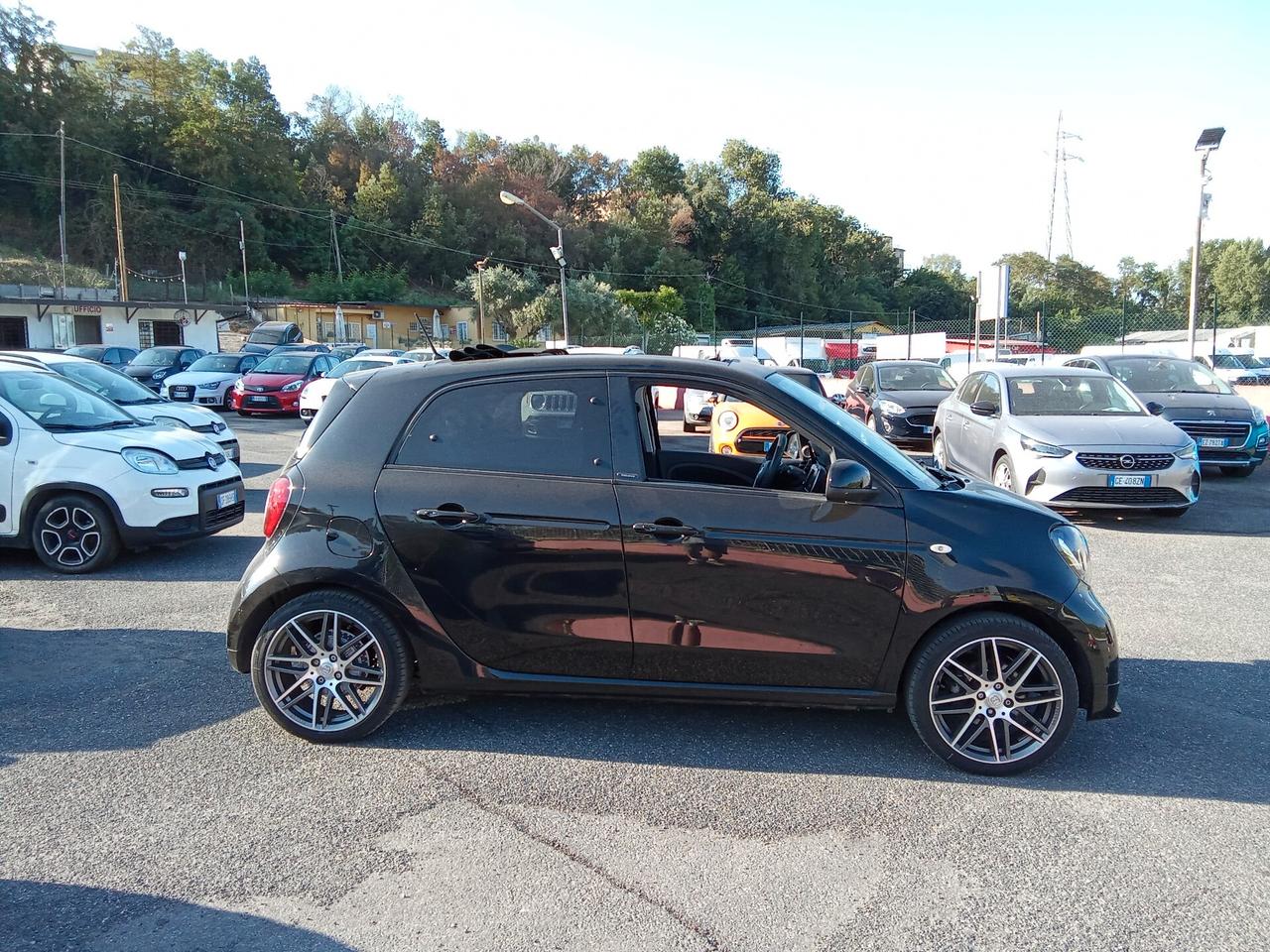 Smart ForFour smart cabrio 1.0 Brabus full