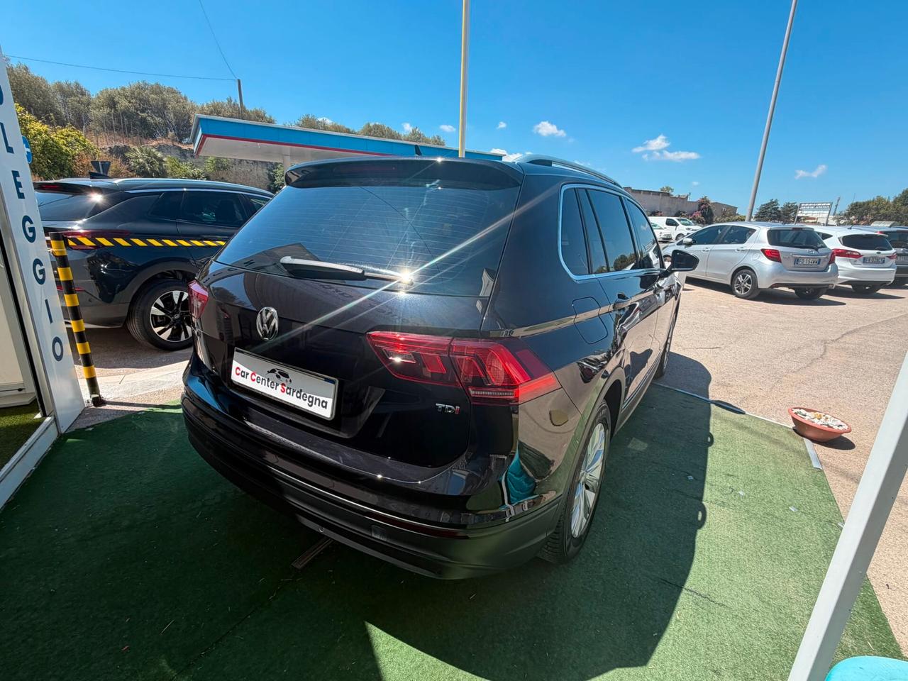 Volkswagen Tiguan 1.6 TDI SCR Business BlueMotion Technology
