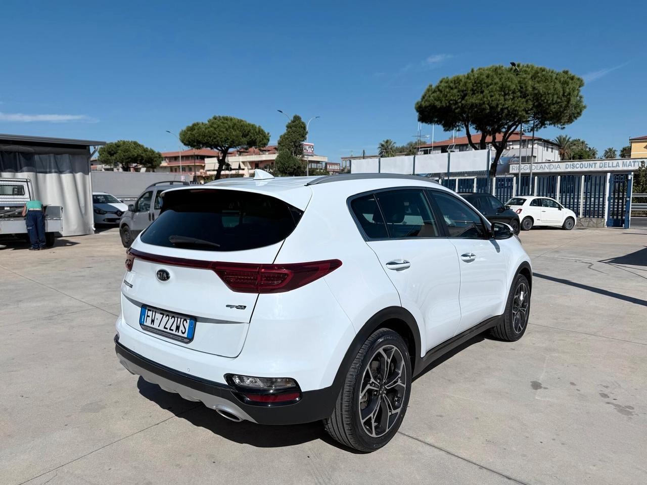Kia Sportage 1.6 CRDI 136 CV DCT7 2WD GT Line