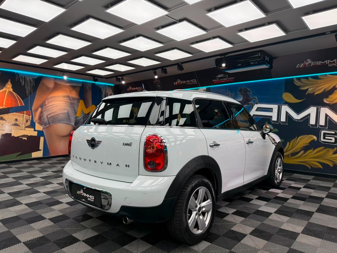 Mini Countryman 1.6 One (124)