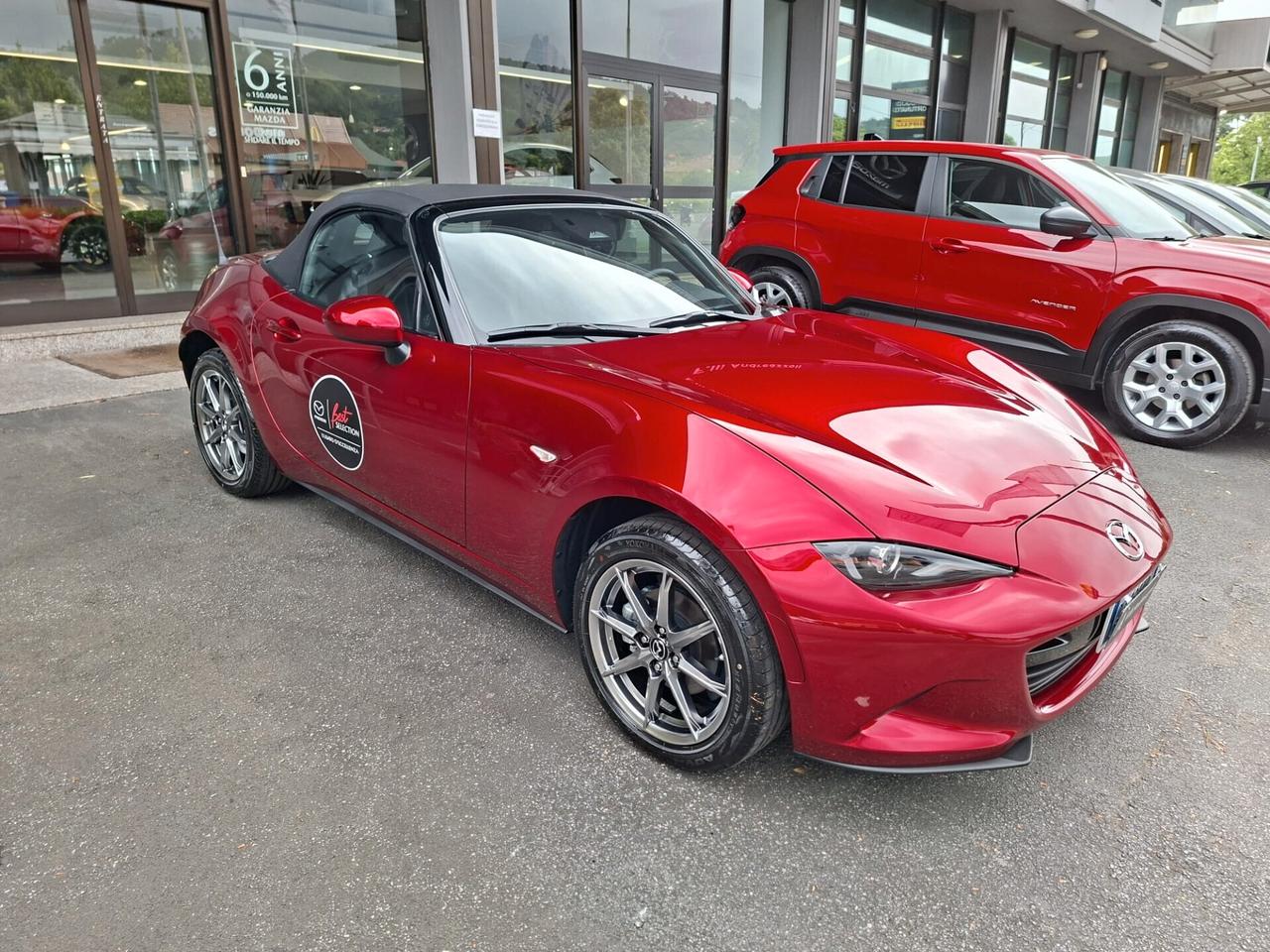 Mazda MX-5 1.5L Skyactiv-G Exclusive-Line