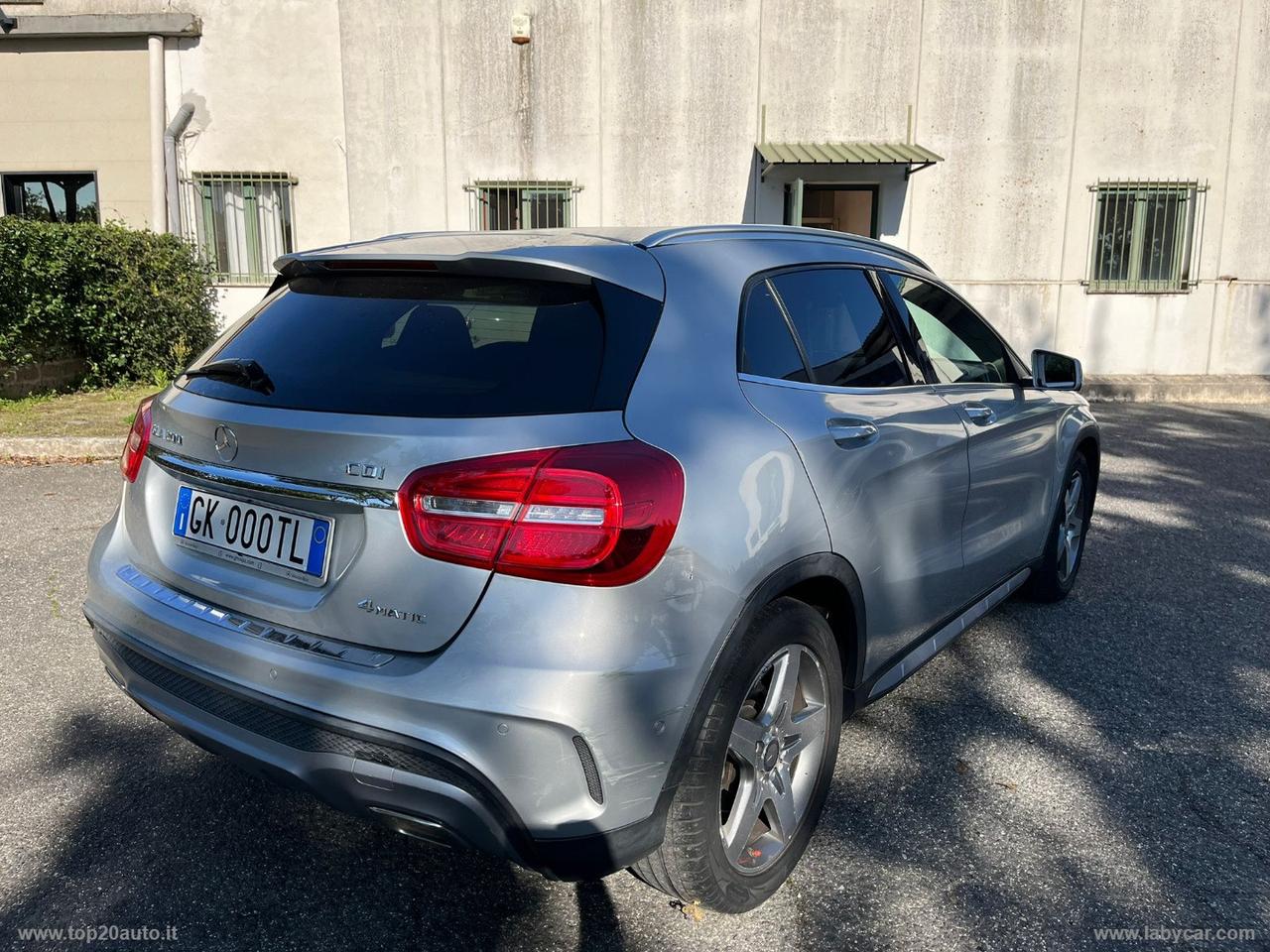 MERCEDES-BENZ GLA 200 d Automatic 4Matic Premium PACK AMG