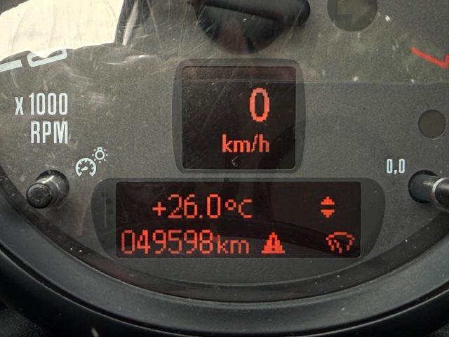 MINI Cooper cabrio 1.6 D