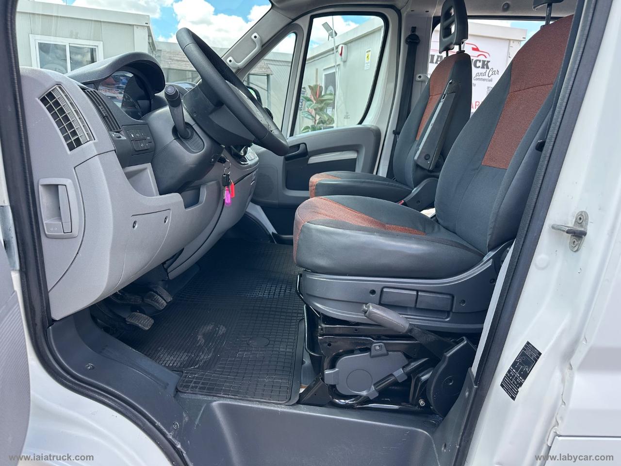 FIAT Ducato 2.3 MJT 120CV 9 POSTI E RAMPA DISABILI ELETTRICA