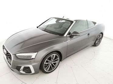 Audi A5 II 2020 Cabrio 35 2.0 tdi mhev S line edition 163cv s-tronic