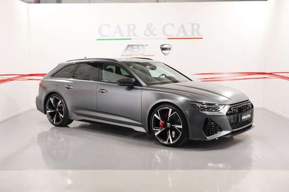 Audi RS6 Avant 4.0 TFSI V8 Quattro Tiptronic