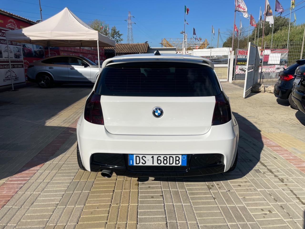 Bmw 120 120d Coupé Msport