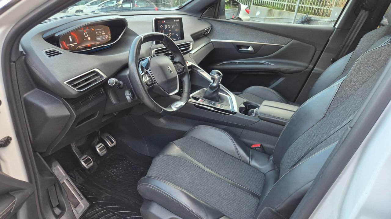 Peugeot 3008 BlueHDi 130 S&S EAT8 GT Line