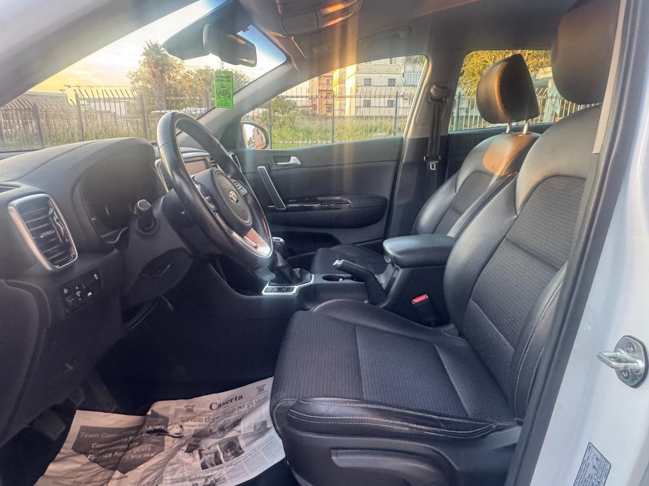 Kia Sportage 1.6 CRDI 115 CV 2WD Mild Hybrid Energy