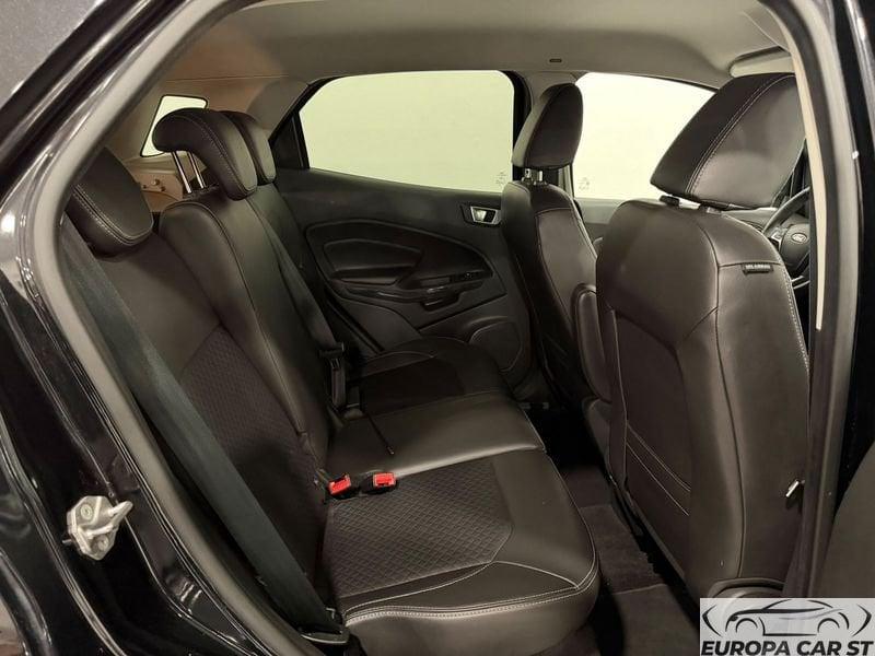 Ford EcoSport 1.0 EcoBoost 125cv Plus