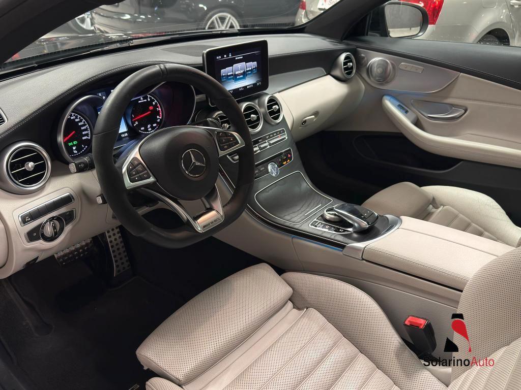 Mercedes C 43 AMG V6 4Matic 9G-Tronic Plus Coupe