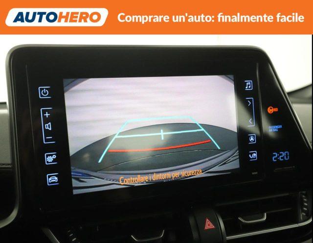 TOYOTA C-HR 1.2 Turbo Active